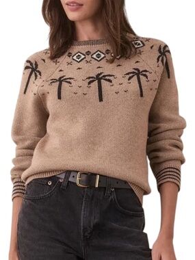 Marine Layer Archive Avalon Fair Isle Sweater